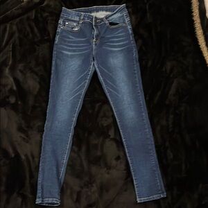 Stylish Blue Skinny Jeans for Women